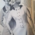 Vintage kaava lehti Neuer Schnitt 08/1965 - pikkukuva 2