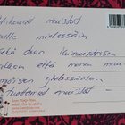 ystävykset, kyllä viini rentouttaa,  käsipostia - pikkukuva 2