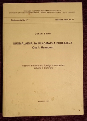 Juhani Salmi: Suomalaisia ja ulkomaisia puulajeja 1-3