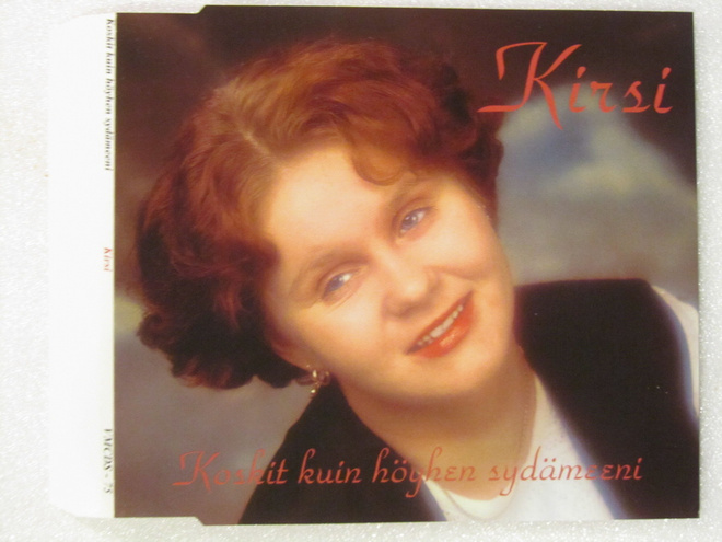 Kirsi • Koskit kuin höyhen sydämeeni CD-Single
