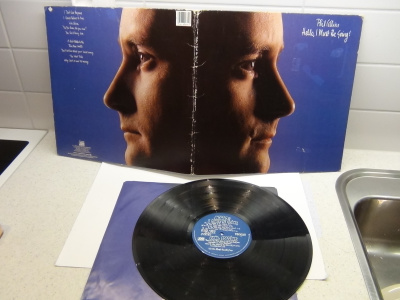 PHIL COLLINS, HELLO, I MUST BE GOING !