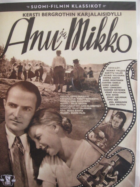 ANU JA MIKKO DVD