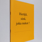Allan Svensson : Heräjä, sinä joka nukut - pikkukuva 1