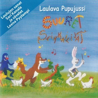 Laulava Pupujussi • Suuret seikkailijat CD