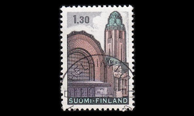 698x o Helsingin rautatieasema Helsinki 12.8.74 (1971)