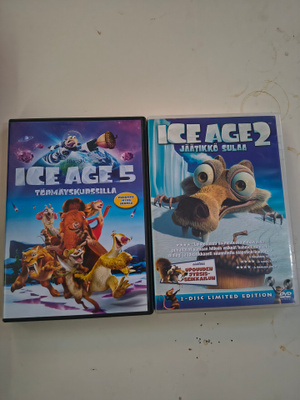 Ice ace dvd 2 ja 5