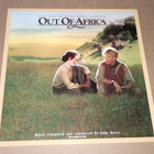 OUT OF AFRICA SOUNDTRACK MUSIC FROM THE MOTION PICTURE... LP - pikkukuva 1