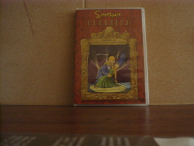 SIMPSONIT CLASSICS SIMPSONIT MATKALLA HOLLYWOODIIN DVD R2 (E