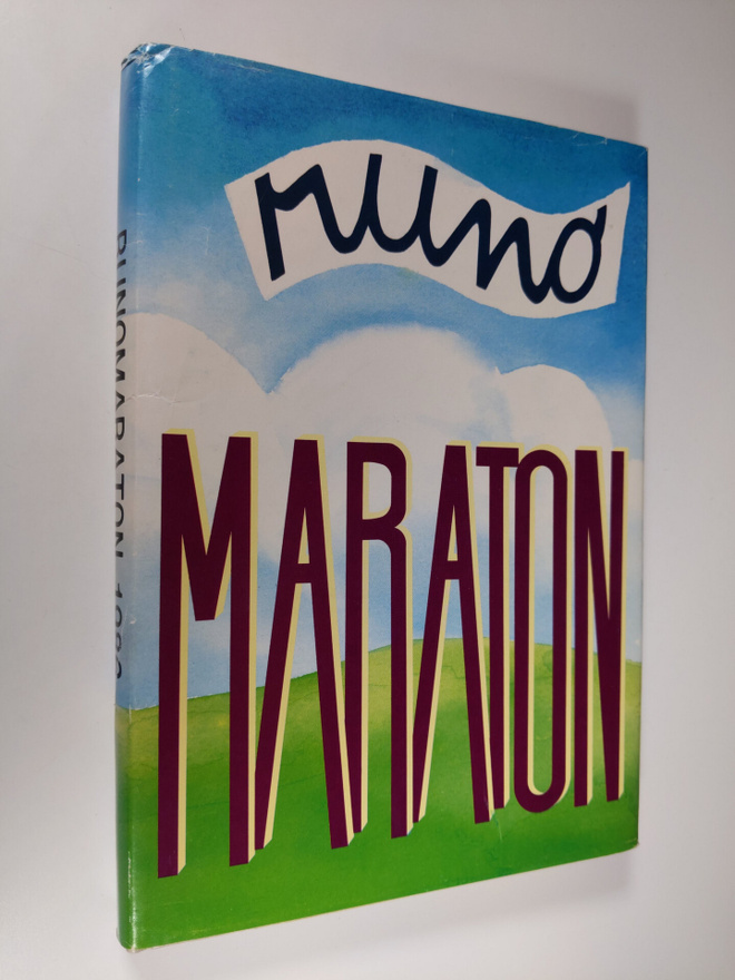 Risto (toim.kunta) Ahti : Runomaraton : antologia