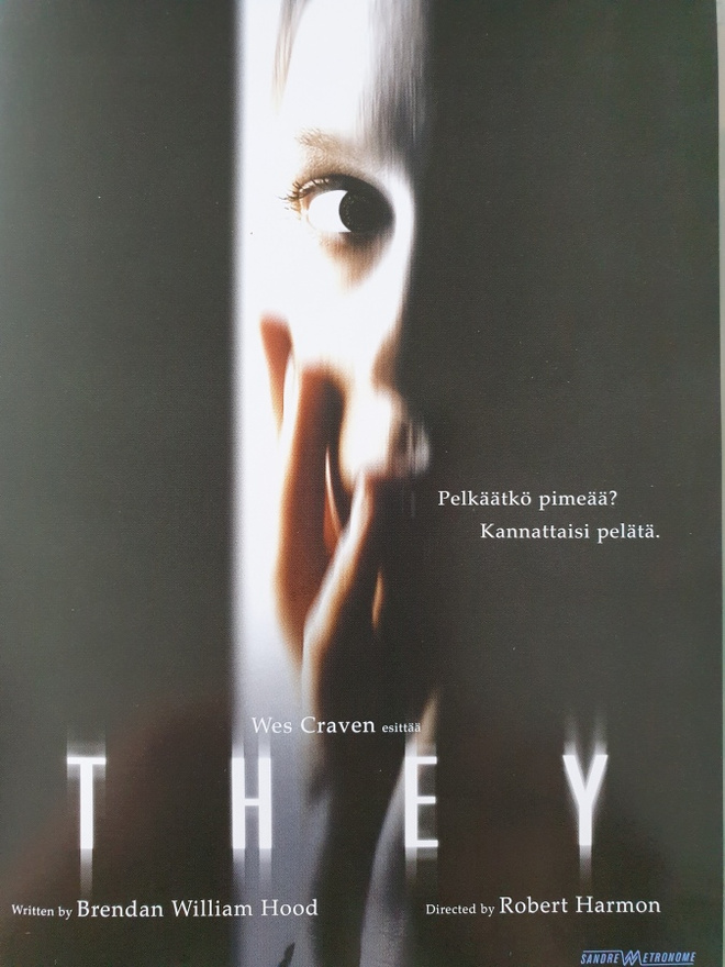 THEY DVD ( Wes Craven)