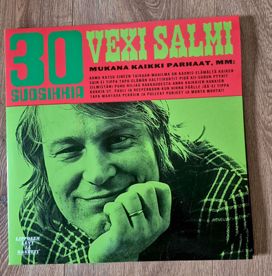 Vexi Salmi: 30 Suosikkia.  2Lp