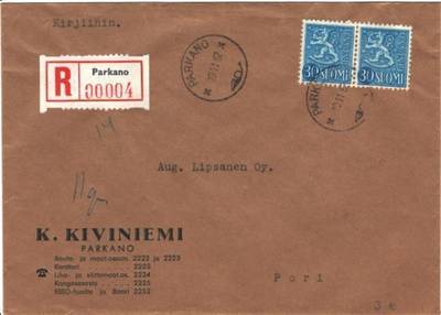 R-KUORI PARKANO K.KIVINIEMI