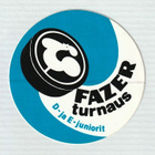 Fazer-turnauksen tarra 1980-luvulta - pikkukuva 1
