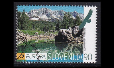 Slovenia 259 o Europa luonnonpuistot (1999)