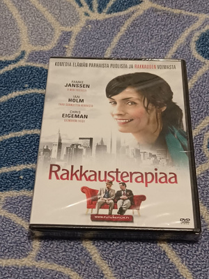 Rakkausterapiaa DVD Uusi