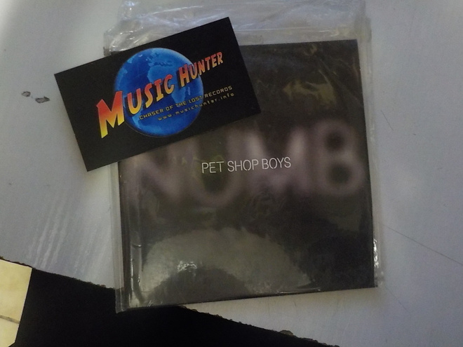 PET SHOP BOYS - NUMB PROMO CDS