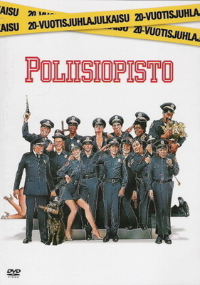 Poliisiopisto (16 556) k -FI- suomik. DVD steve guttenberg
