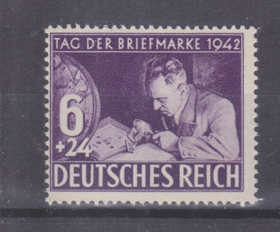 Saksa reich 1942  LaPe 807 postituoreena.