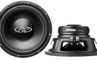 Phoenix Gold Tantrum 15'' subwoofer