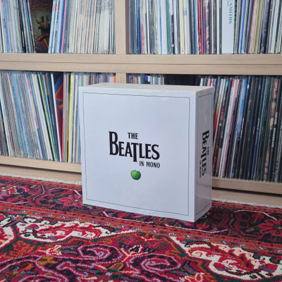 The Beatles In Mono (14 LP, 2014)