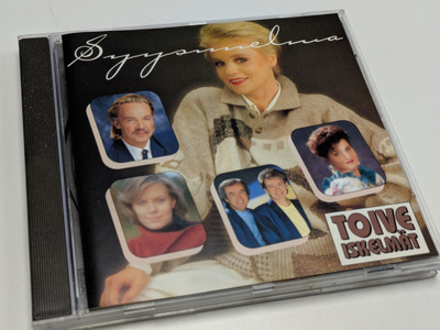 Toiveiskelmät - Syysunelma (CD) HUIPPUKUNTO! Katri Helena ym