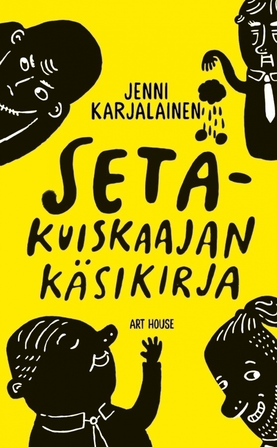 Jenni Karjalainen: Setäkuiskaajan käsikirja