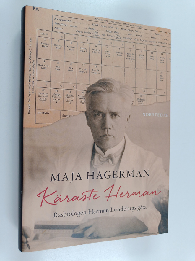 Maja Hagerman : Käraste Herman. Rasbiologen Herman Lundbo...