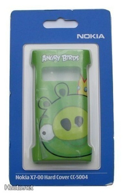 Nokia kovamuovisuojus "Angry Bird" X7-00