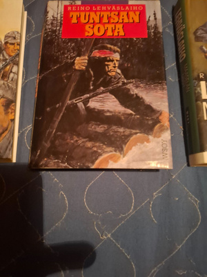 Reino Lehväslaiho Tuntsan Sota