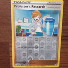 Pokemon Professor's Research 060/072 Reverse holo Rare - pikkukuva 1