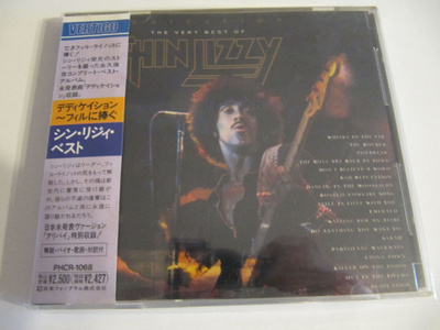Thin Lizzy Dedication  The Very Best Of Japanilainen CD OBI