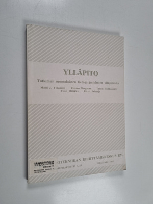 Ylläpito : tutkimus suomalaisten tietojärjestelmien ylläp...