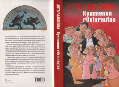 ARTO PAASILINNA - KYMMENEN RIIVINRAUTAA