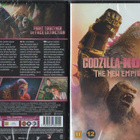 Godzilla X Kong The New Empire (48 714) UUSI -FI- DVD nordic - pikkukuva 1