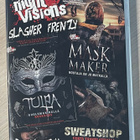 Night Visions: SLASHER FRENZY -kokoelma (3DVD) *UUSI* - pikkukuva 1