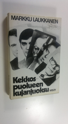 Markku Laukkanen : Kekkospuolueen kujanjuoksu : sisäkuva ...