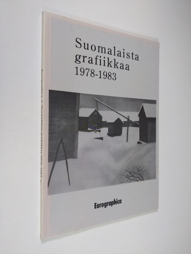 Suomalaista grafiikkaa 1978-1983 : 5-vuotis juhlaluettelo