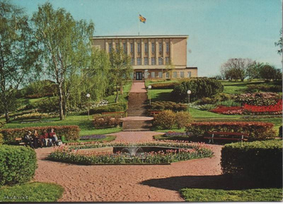 Åland Ahvenanmaa Mariehamn kaupungintalo 1981