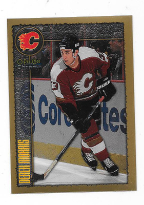 1998-99 OPC Chrome #69 Derek Morris , Calgary Flames