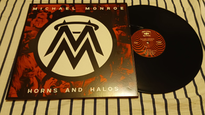Michael Monroe – Horns And Halos lp huippu kunto kuin uusi