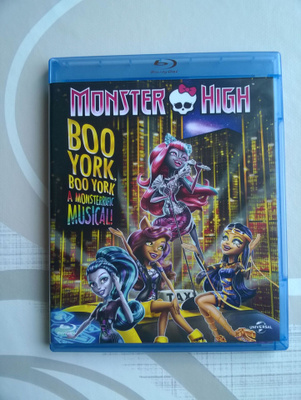 Monster High - Boo York Boo York Blu-Ray