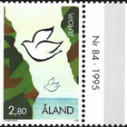 Åland 1995 Eurooppa mer 2,80 mk välilöpari nuero ** LaPe 100 - pikkukuva 1
