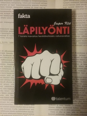 Jesper Klit - Läpilyönti (pokkari)