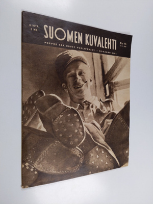 Suomen kuvalehti n:o 45/1943