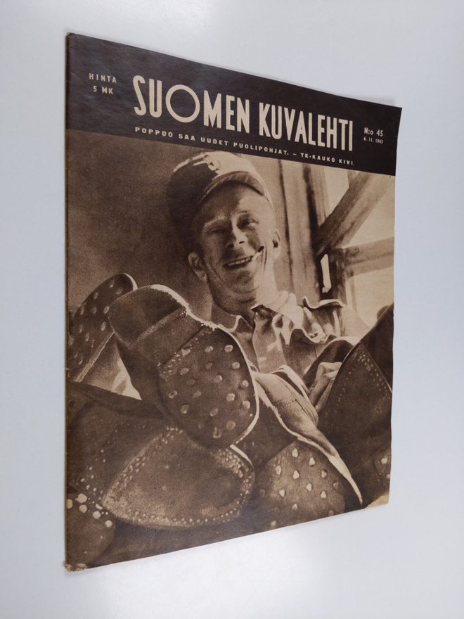 Suomen kuvalehti n:o 45/1943