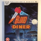 Blood Diner - Restored & Remastered [Blu-ray] Slipcover UUSI - pikkukuva 1