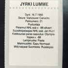 1993 Koululainen Jyrki Lumme - pikkukuva 2