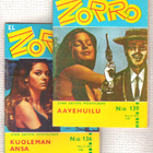 Zorro, 4 kpl. , 135,136,139 ja 1940 / 1970. - pikkukuva 2