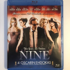 Nine (Blu-ray) Nicole Kidman ja Daniel Day Lewis (2009) - pikkukuva 1
