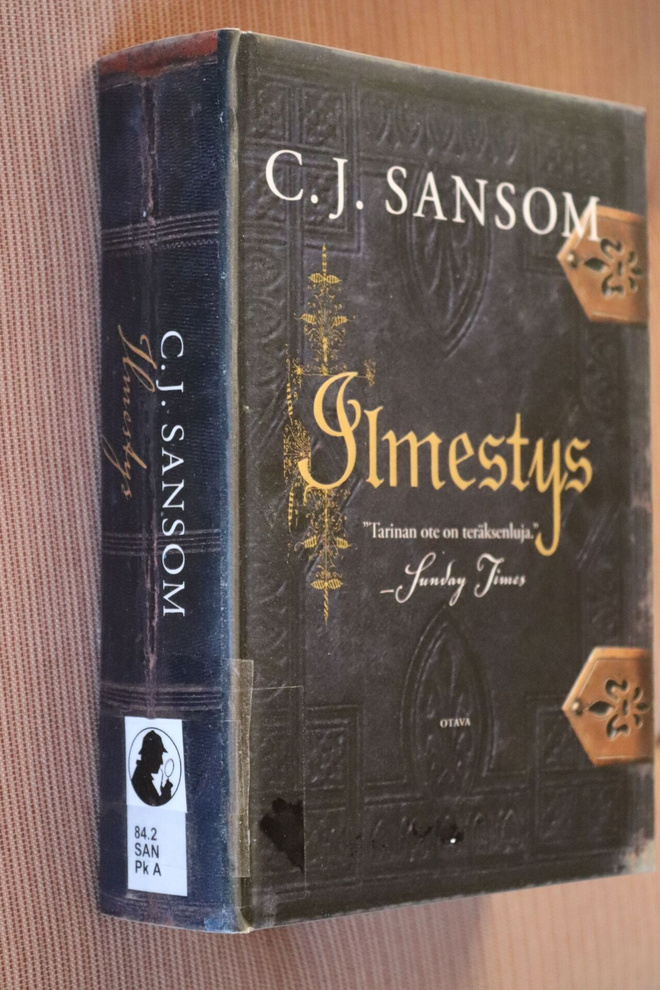 C. J. Sansom : Ilmestys ( 1.p. 2016 k.po )
